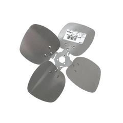 14-Inch Fan Blade — CCW, 27° Pitch, Four Blades