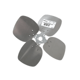 14" Commercial Refrigeration Fan Blade – CCW, 27° Pitch, 4 Blade