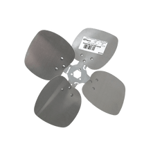 14" Commercial Refrigeration Fan Blade – CCW, 27° Pitch, 4 Blade