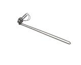 Traulsen 329-06017-00 Defrost Heater Element, 230V, 500W — reference part photo