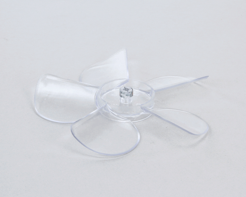 Traulsen 338-13473-00 Evaporator Fan Blade, 5-1/2 Inch, CCW — reference part photo