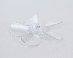 Traulsen 338-13473-00 Evaporator Fan Blade, 5-1/2 Inch, CCW — reference part photo