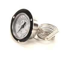 Delfield 3516038 Flush-Mount Dial Thermometer — reference part photo