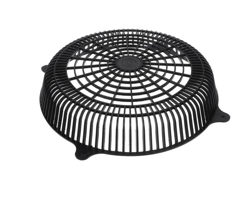 Kolpak 550000482 Black Evaporator Fan Guard, 13 Inch — reference part photo