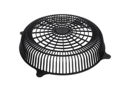 Kolpak 550000482 Black Evaporator Fan Guard, 13 Inch — reference part photo