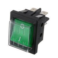 Arctic Air On/Off Rocker Switch – Green Button, 20A - 125VAC / 10A - 250VAC | OEM Replacement | PartsDirectOnline