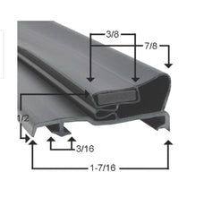 Ardco Commercial Refrigeration Door Gasket