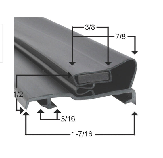 Ardco Commercial Refrigeration Door Gasket