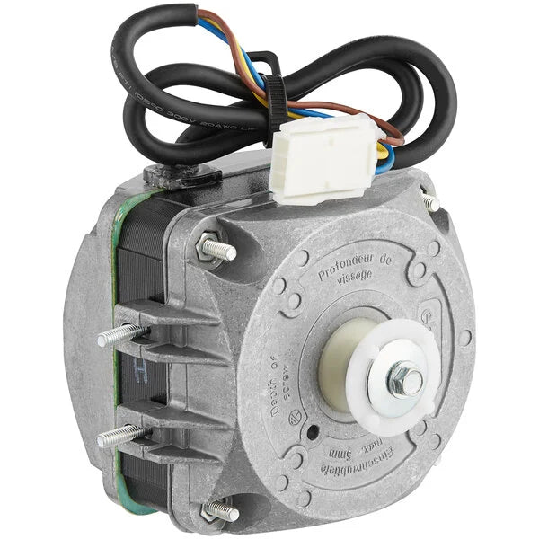Avantco 17814905 115V 9W Commercial Refrigeration Condenser Fan Motor