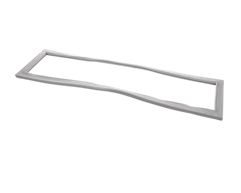 Beverage-Air 712-047D-12 rectangular replacement drawer gasket, angled product view