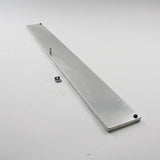 Continental Evaporator Drain Pan — 5 - 1/4" x 51 - 1/4" x 5/8" OEM - Compatible Universal Fit | PartsDirectOnline