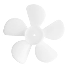 Continental evaporator fan blade 5-1/2 inch CCW plastic shaft mount
