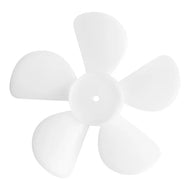 Continental evaporator fan blade 5-1/2 inch CCW plastic shaft mount
