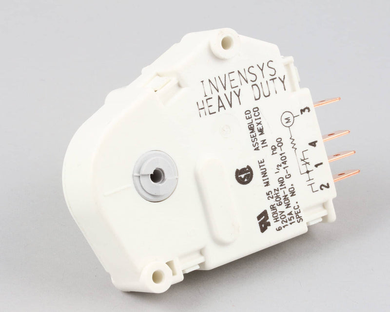 Delfield 3516156 Defrost Timer, 120V 400/4000