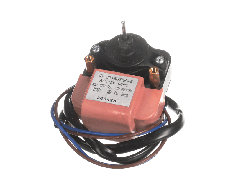 Everest EM01-01 fan motor, 115v, 60hz, counterclockwise