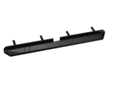 Everest GDH02-00 black abs sliding door handle, 13 inch