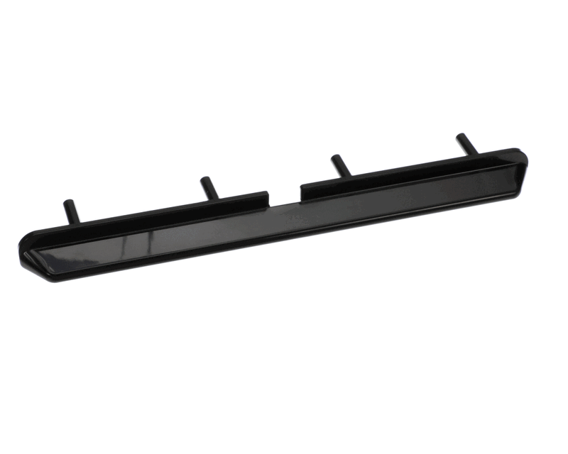 Everest GDH02-00 black abs sliding door handle, 13 inch