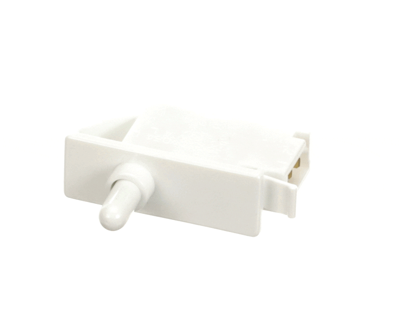 Everest SS19-00 interior light door switch, white push button