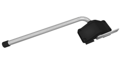 Frank Door 1007-14 Walk-In Sliding Door Edge Mounted Breaker Handle