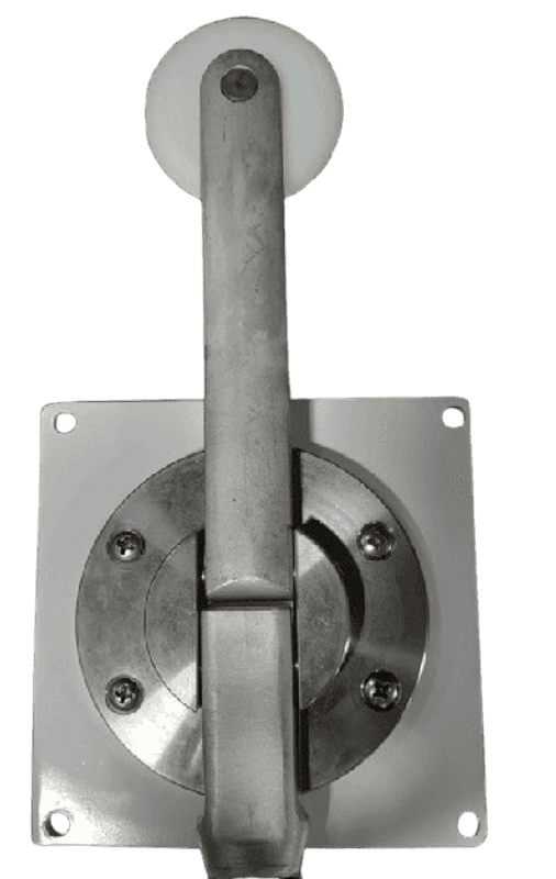 Frank Door 1014-07 Walk-In Sliding Door Interior Handle Repair Plate — Handle Sold Separately