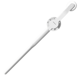 Frank Door 1014-08L Walk-In Sliding Door Interior Breaker Handle (Left Slide)