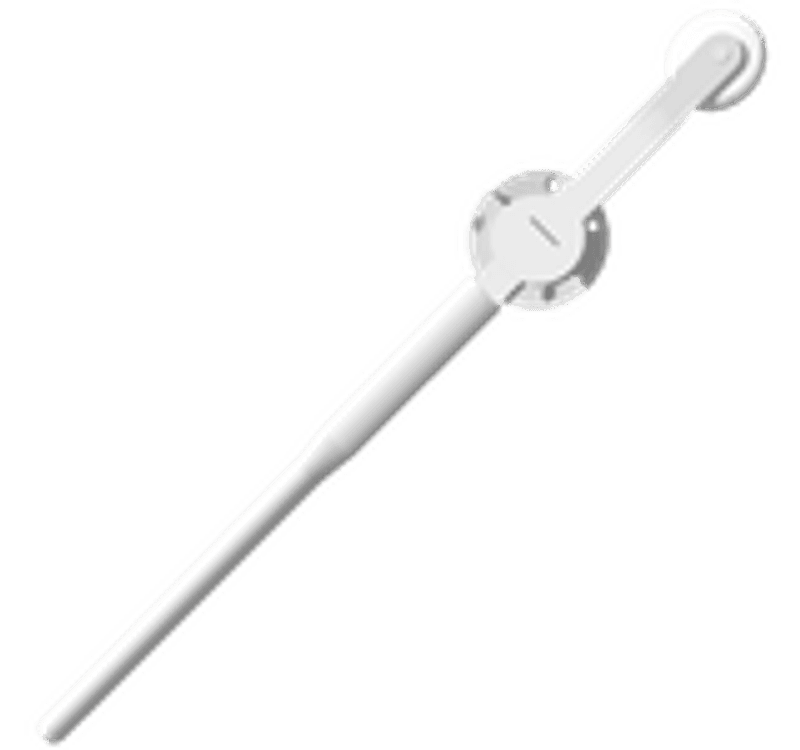 Frank Door 1014-08L Walk-In Sliding Door Interior Breaker Handle (Left Slide)