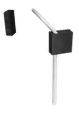 Frank Door 1016-08R Walk-In Sliding Door Exterior Breaker Handle Complete (Right Slide)