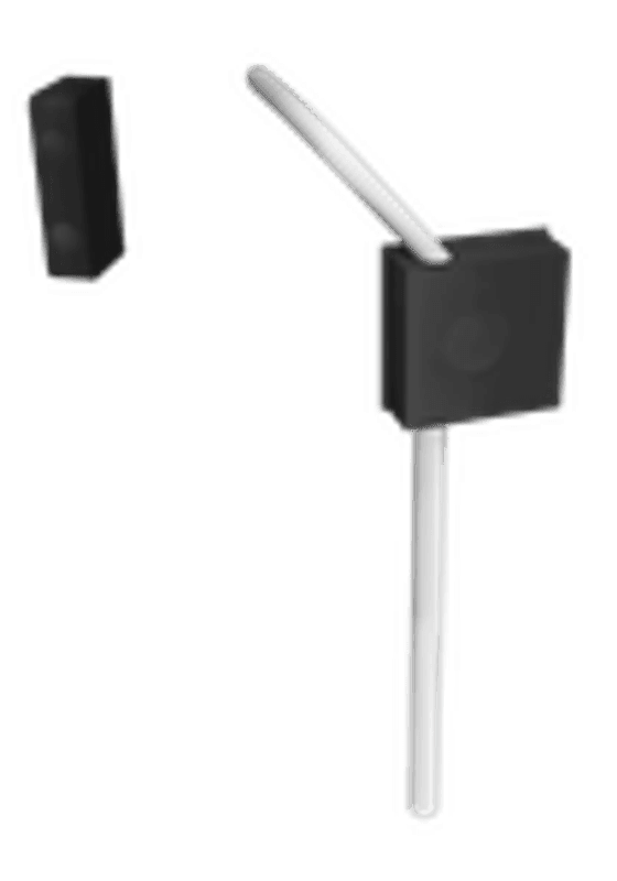 Frank Door 1016-08R Walk-In Sliding Door Exterior Breaker Handle Complete (Right Slide)