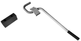 Frank Door 1022-11 Walk-In Sliding Door Edge Mount Breaker Handle (Complete)