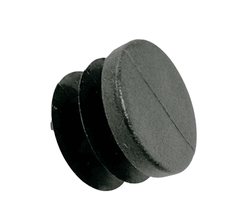 Frank Door 1024-11C Walk-In Sliding Door Top Plug For Exterior Breaker Handle