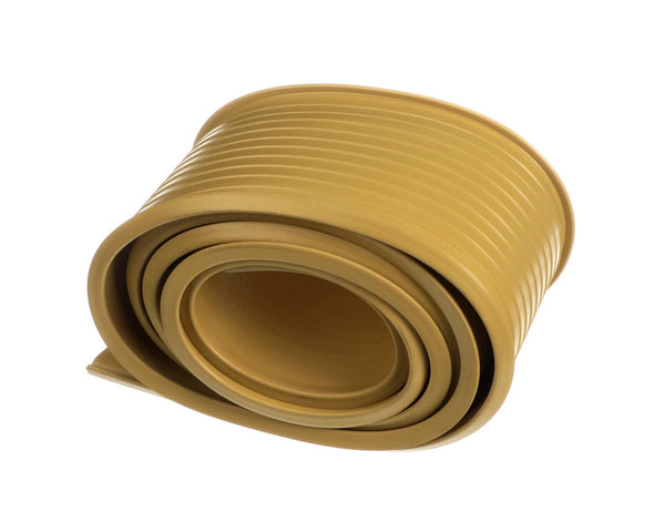 Frank Door 1114-03 Walk-In Sliding Door Yellow Reversing Edge Gasket — Per Foot