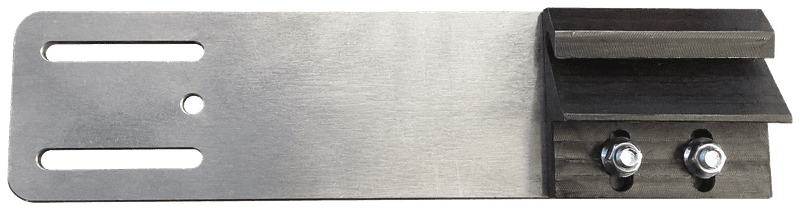 Frank Door 2001-EXTL Walk-In Sliding Door HDPE Guide with Extension Plate (Left)