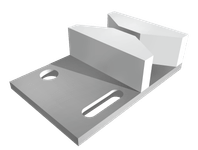 Frank Door 2002-03 Walk-In Sliding Door Fastrack Trailing Edge Guide