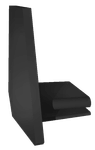 Frank Door 4004-05 Walk-In Sliding Door Wall Guide End Cap