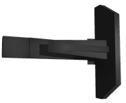 Frank Door 4005-05 Walk-In Sliding Door Wall Guide Hook Drop In