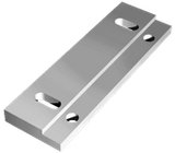 Frank Door 4008-11 Walk-In Sliding Door Wall Guide Hook Shim