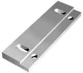 Frank Door 4008-11 Walk-In Sliding Door Wall Guide Hook Shim