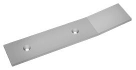 Frank Door 5002-01 Walk-In Sliding Door 2" Trailing Edge Wedge