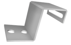 Frank Door 6014-05 Walk-In Sliding Door Tiebar Bracket For Left Bipart Door
