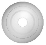 Frank Door 6020-89 Walk-In Sliding Door Steel Wheel