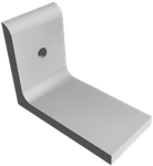 Frank Door 6027-11 Walk-In Sliding Door Bi-Parting Door Stop