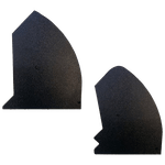 Frank Door 7002-04 Walk-In Sliding Door Droptrac End Cap