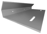 Frank Door 7008-05 Walk-In Sliding Door 8" Drop Block Holder