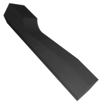 Frank Door 7009-05 Walk-In Sliding Door 8" Drop Block