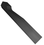 Frank Door 7011-04 Walk-In Sliding Door 12" Drop Block / Old Style