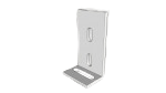 Frank Door 7015-00 Walk-In Sliding Door Side Mounted Hanger Bracket