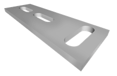 Frank Door 7017-04 Walk-In Sliding Door Droptrack Hanger Bracket