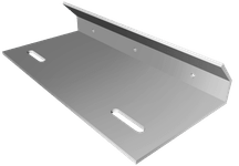 Frank Door 7019-10 Walk-In Sliding Door 12.5" Drop Block Holder