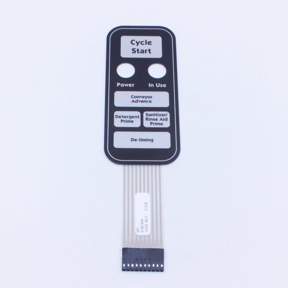 Glastender 01001464 OEM GW24 Membrane Touchpad