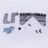 Glastender 06001372 OEM Left 180-Degree Hinge Set